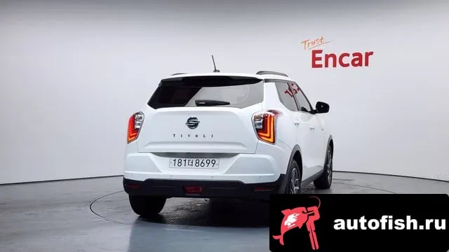 KG Mobility (Ssangyong) TIBOLI Berry New Tivoli 2022 года - вид 4