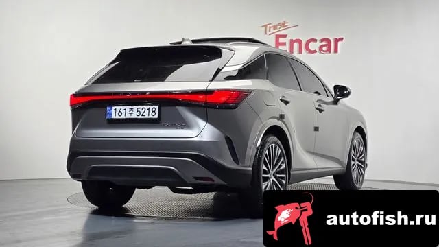 Lexus RX RX450h + 5th generation 2023 года - вид 2