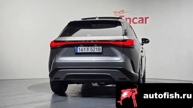 Lexus RX RX450h + 5th generation 2023 года - вид 4