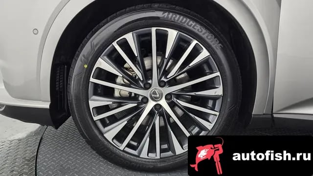 Lexus RX RX450h + 5th generation 2023 года - вид 5