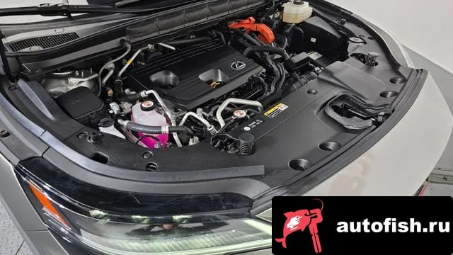 Lexus RX RX450h + 5th generation 2023 года - вид 6