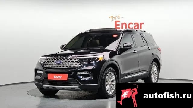 Ford Explorer Explorer 6th Generation 2020 года - вид 1