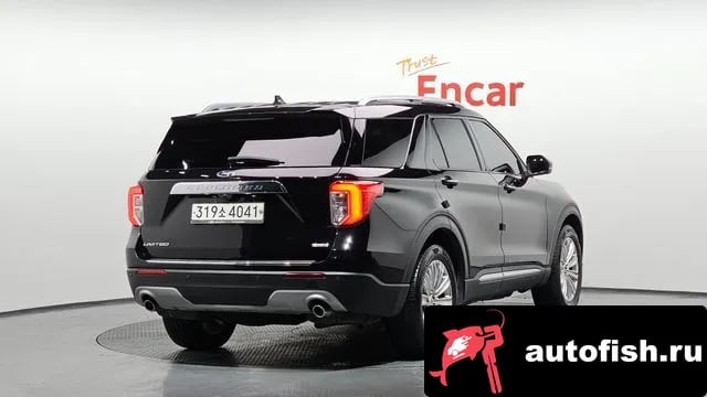 Ford Explorer Explorer 6th Generation 2020 года - вид 2