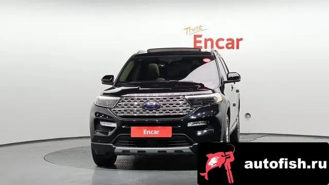 Ford Explorer Explorer 6th Generation 2020 года - вид 3