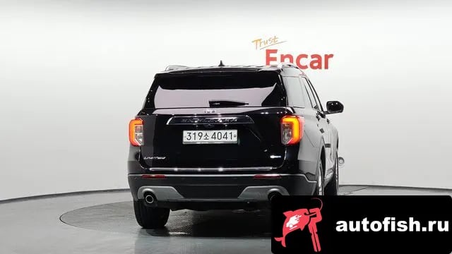 Ford Explorer Explorer 6th Generation 2020 года - вид 4