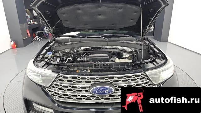 Ford Explorer Explorer 6th Generation 2020 года - вид 6