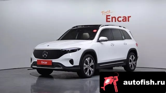 Mercedes-Benz EQB EQB X243 2024 года - вид 1