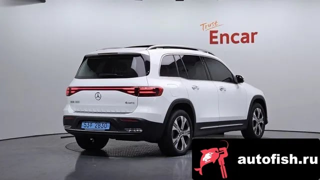 Mercedes-Benz EQB EQB X243 2024 года - вид 2