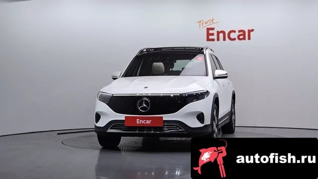 Mercedes-Benz EQB EQB X243 2024 года - вид 3