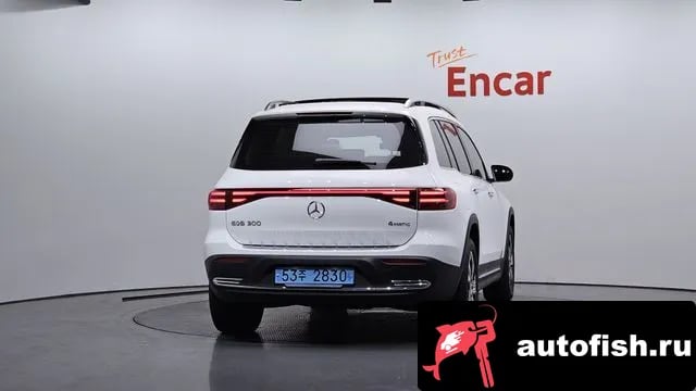 Mercedes-Benz EQB EQB X243 2024 года - вид 4
