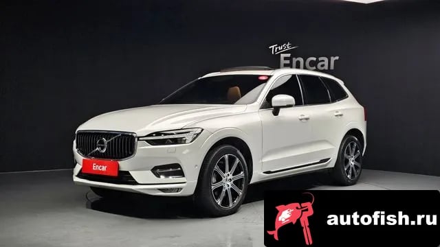 Volvo XC60 XC60 second Generation 2021 года - вид 1