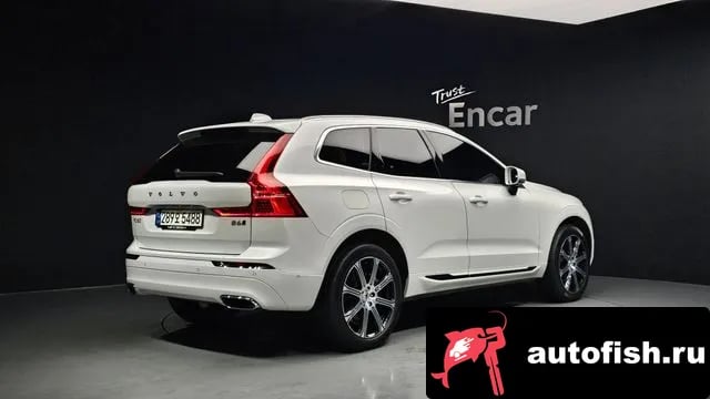 Volvo XC60 XC60 second Generation 2021 года - вид 2