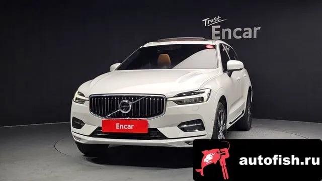 Volvo XC60 XC60 second Generation 2021 года - вид 3