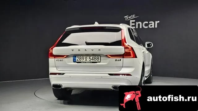 Volvo XC60 XC60 second Generation 2021 года - вид 4