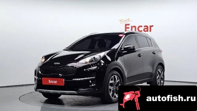 Kia Sportage Sportage The Bold 2018 года - вид 1