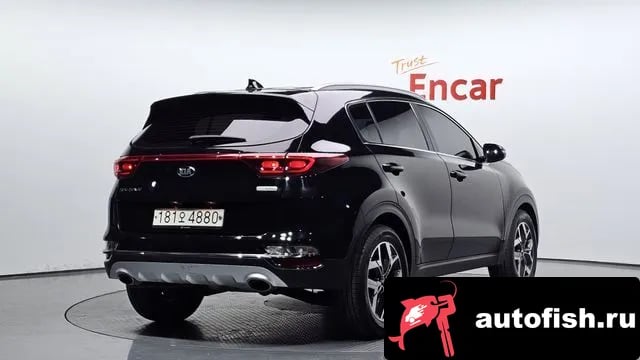 Kia Sportage Sportage The Bold 2018 года - вид 2