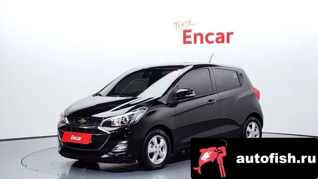 Chevrolet (GM Daewoo) Spark The New Spark 2018 года - автомобиль из Южной Кореи