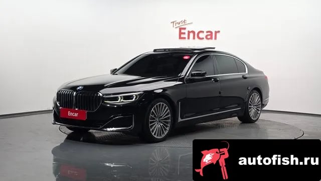 BMW 7-Series 7 Series (G11) 2022 года - автомобиль из Южной Кореи