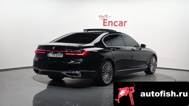 BMW 7-Series 7 Series (G11) 2022 года - вид 2