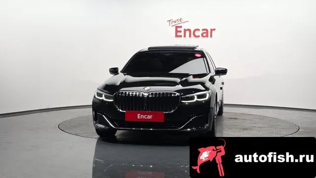 BMW 7-Series 7 Series (G11) 2022 года - вид 3