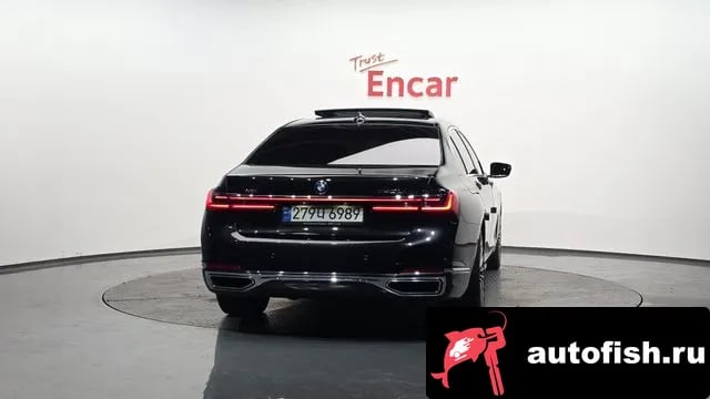 BMW 7-Series 7 Series (G11) 2022 года - вид 4