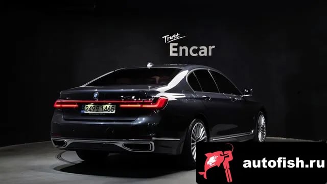 BMW 7-Series 7 Series (G11) 2019 года - вид 2