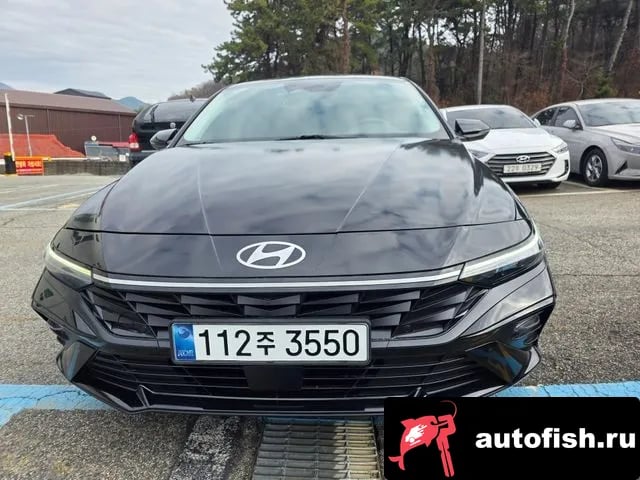 Hyundai AVANTE The New Avante (CN7) 2024 года - вид 1