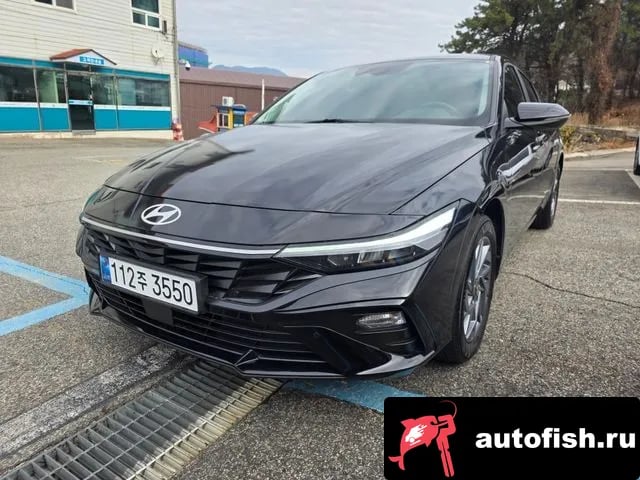 Hyundai AVANTE The New Avante (CN7) 2024 года - вид 2