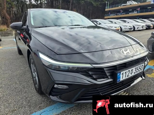 Hyundai AVANTE The New Avante (CN7) 2024 года - вид 3