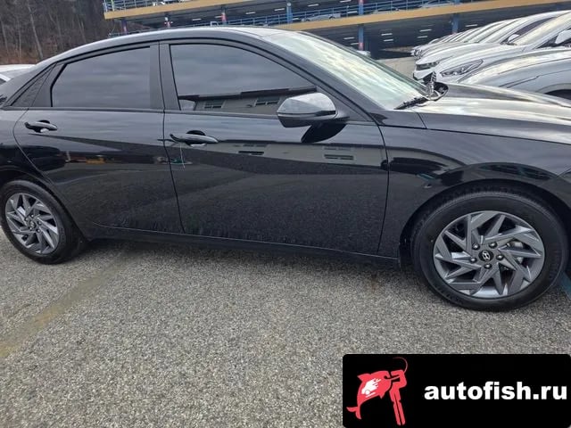 Hyundai AVANTE The New Avante (CN7) 2024 года - вид 4