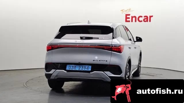 BYD Atto 3 Ato 3 2025 года - вид 4