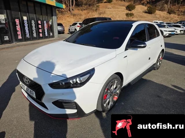 Hyundai i30 i30 (PD) 2019 года - вид 1