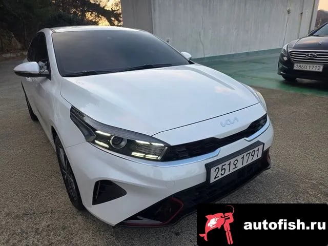 Kia K3 The New K3 2nd generation 2021 года - вид 1