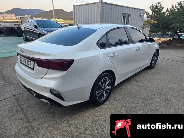 Kia K3 The New K3 2nd generation 2021 года - вид 2