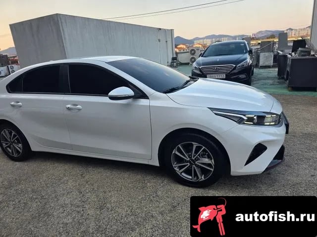 Kia K3 The New K3 2nd generation 2021 года - вид 3