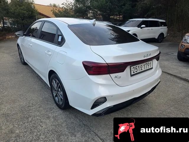 Kia K3 The New K3 2nd generation 2021 года - вид 5