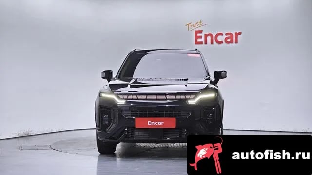 KG Mobility (Ssangyong) Actyon Actian 2nd Generation 2024 года - похожие автомобили