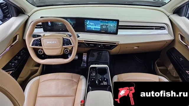 KG Mobility (Ssangyong) Actyon Actian 2nd Generation 2024 года - вид 6