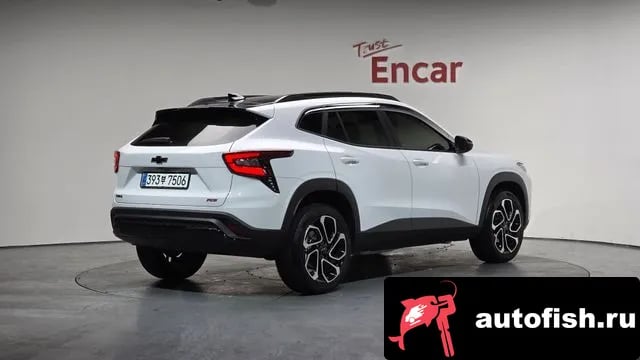 Chevrolet (GM Daewoo) Trax Trax Crossover 2025 года - вид 1