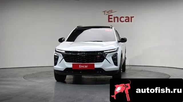 Chevrolet (GM Daewoo) Trax Trax Crossover 2025 года - вид 2