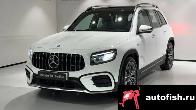 Mercedes-Benz GLB-Class GLB-Class X247 2025 года - вид 1