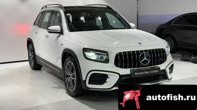 Mercedes-Benz GLB-Class GLB-Class X247 2025 года - вид 2