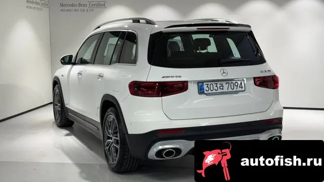 Mercedes-Benz GLB-Class GLB-Class X247 2025 года - вид 3