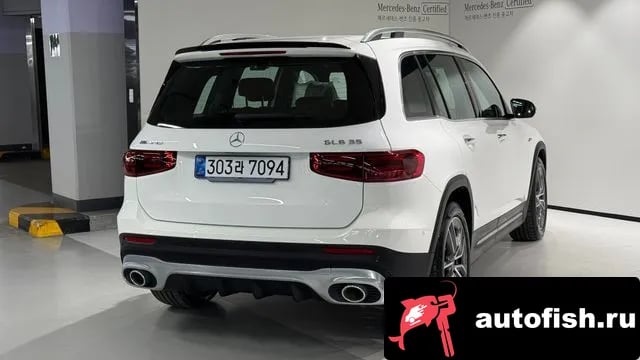 Mercedes-Benz GLB-Class GLB-Class X247 2025 года - вид 4