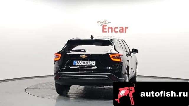 Chevrolet (GM Daewoo) Trax Trax Crossover 2025 года - вид 3