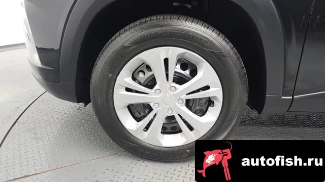 Chevrolet (GM Daewoo) Trax Trax Crossover 2025 года - вид 4