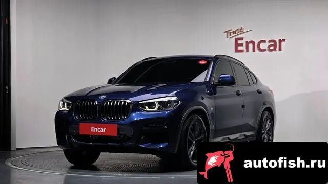 BMW X4 X4 (G02) 2020 года - вид 1