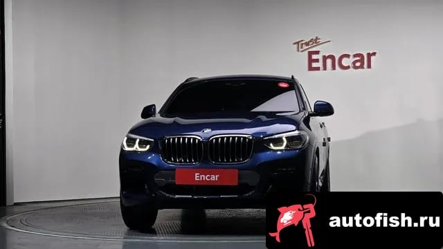 BMW X4 X4 (G02) 2020 года - вид 3