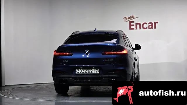 BMW X4 X4 (G02) 2020 года - вид 4