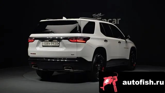 Chevrolet (GM Daewoo) Traverse Traverse 2020 года - вид 2